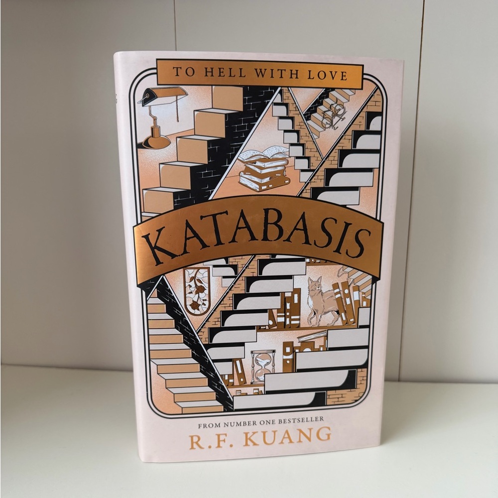 Katabasis by R.F. Kuang **Fairyloot ed.